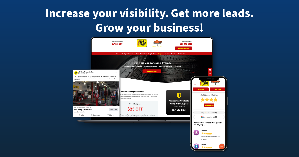 Marketing For Auto Parts Pros Hibu