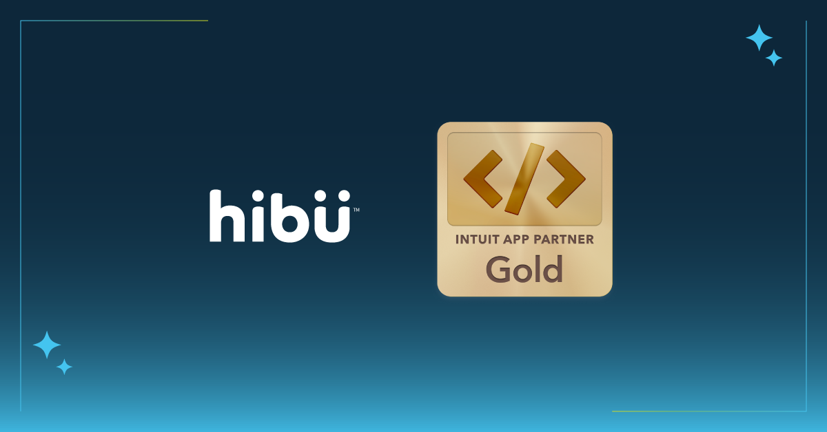 Hibu is Now a Gold Partner of Intuit