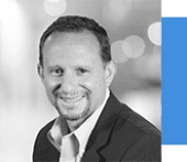 headshot of Hibu's CIO, Tom Cody