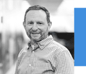 headshot of Hibu's CIO, Tom Cody