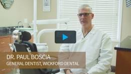 Watch video of Dr. Paul Boscia, Wickford Dental