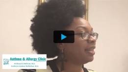 Asthma & Allergy Clinic of Hattiesburg, MS video testimonial on the easy and efficient website design and build process