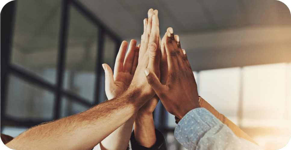 high five image representing Hibu's Trusted Providers