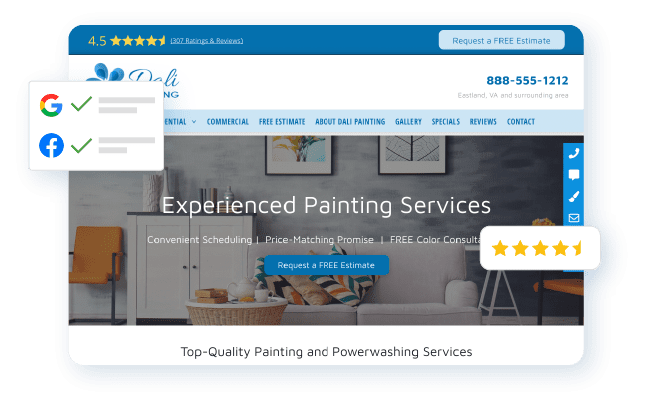 Painter Website