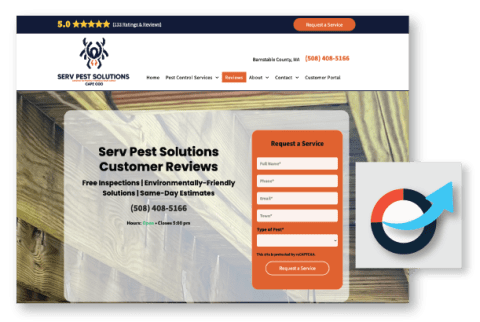 Serv Pest Solutions' great results