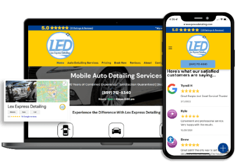 Mobile Auto detailing company