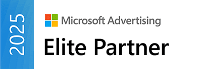 Microsoft Advertising Elite Partner official badge