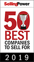 Selling Power 50 Best Companies to Sell For 2019