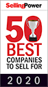 Selling Power 50 Best Companies to Sell For 2020