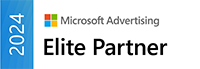 Microsoft Advertising Elite Partner official badge