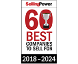 Hibu is awarded Selling Power 60 best companies to sell for 2024