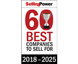 Hibu is awarded Selling Power 60 best companies to sell for 2025