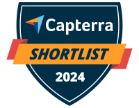 Capterra Shortlist 2024