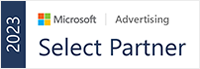 Microsoft Advertising Select Channel Partner official badge