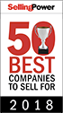 Selling Power 50 Best Companies to Sell For 2018