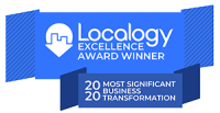 Localogy Execellence Award Winner 2020