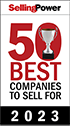 Selling Power 50 Best Companies to Sell For 2023