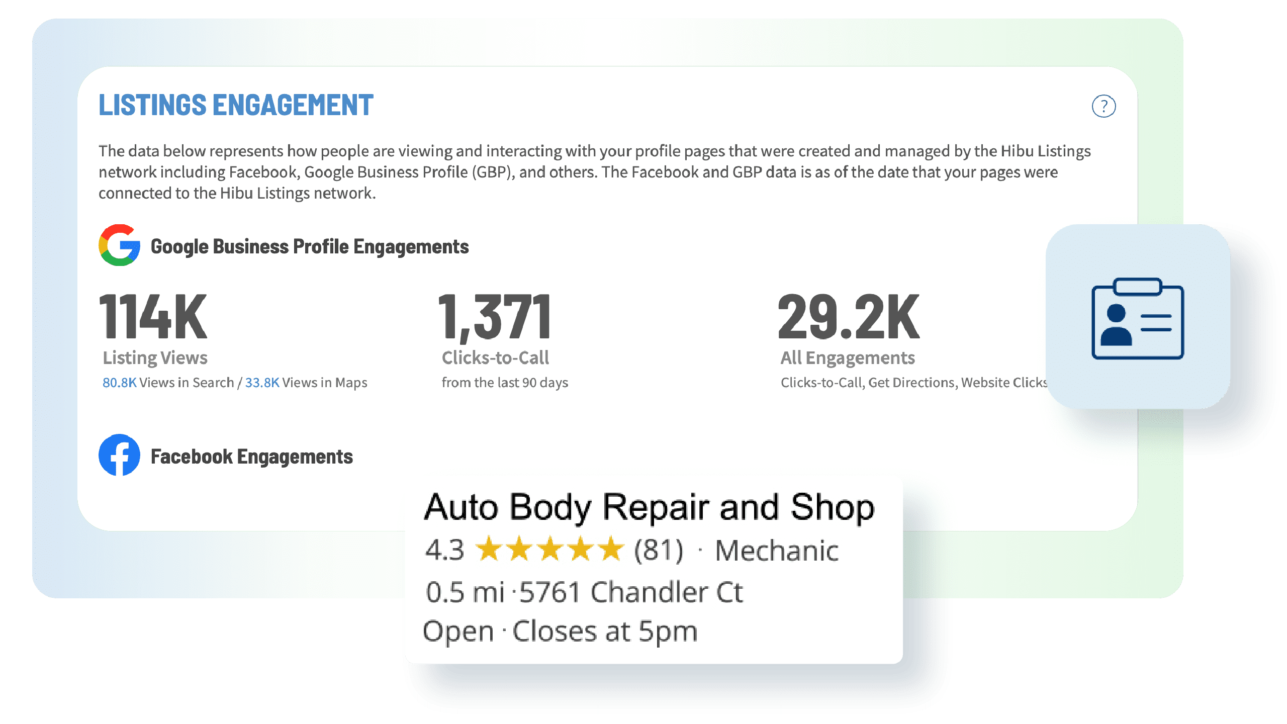 Listings Dashboard Image