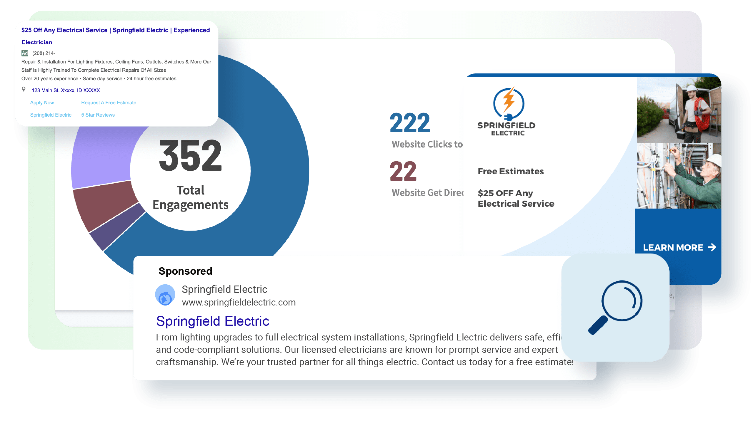 Search Dashboard