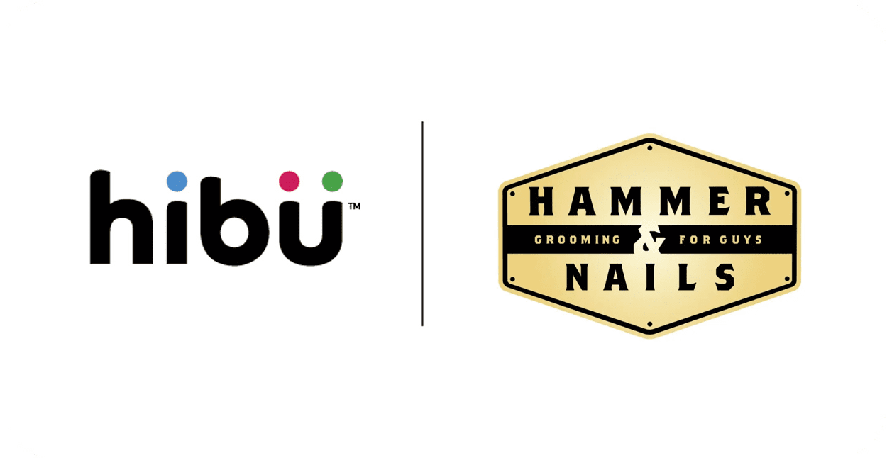 Hibu & Hammer & Nails logos