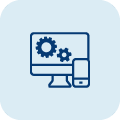 Custom website design is part of the Hibu One Platform