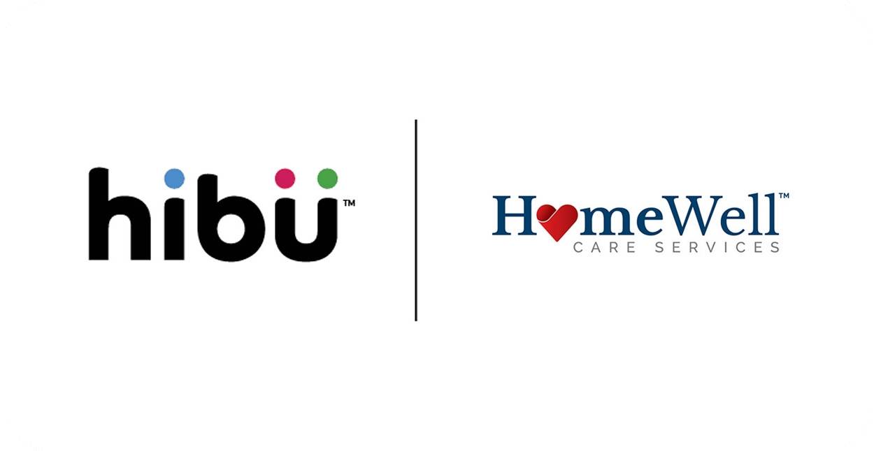 Hibu & HomeWell logos