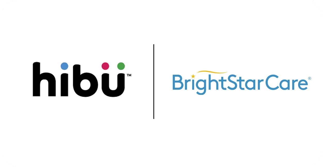 Hibu logo with BrightStar Care logo