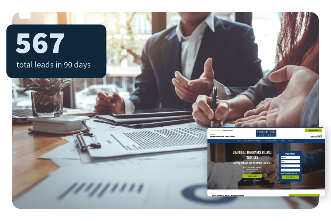 Hibu Case Study - Wilcox & Reynolds Insurance