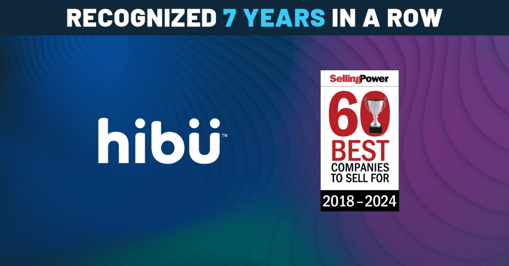 Hibu is awarded Selling Power 60 best companies to sell for 2024