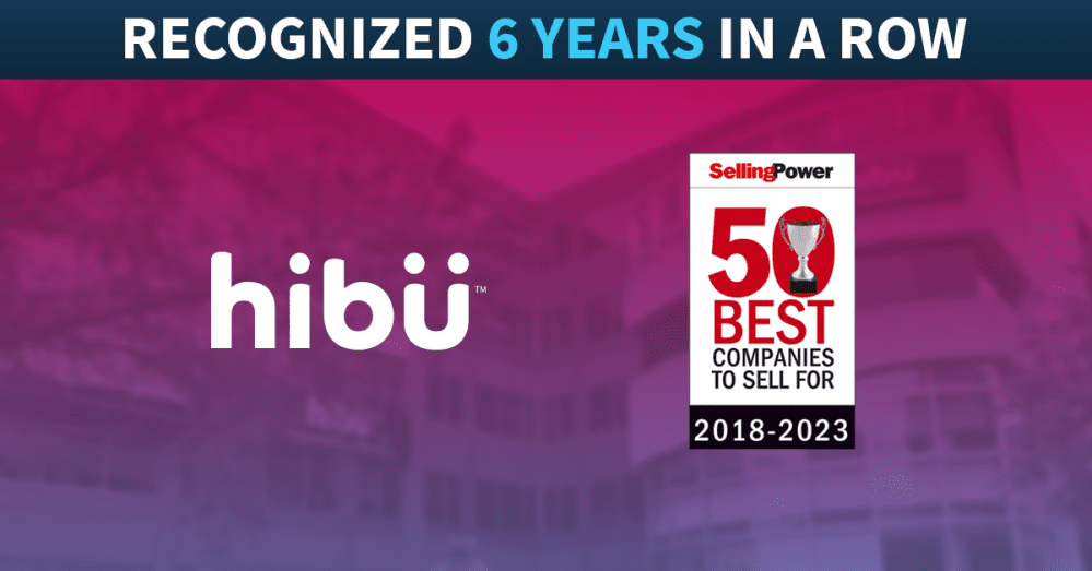 Hibu is awarded Selling Power 50 best companies to sell for 2023