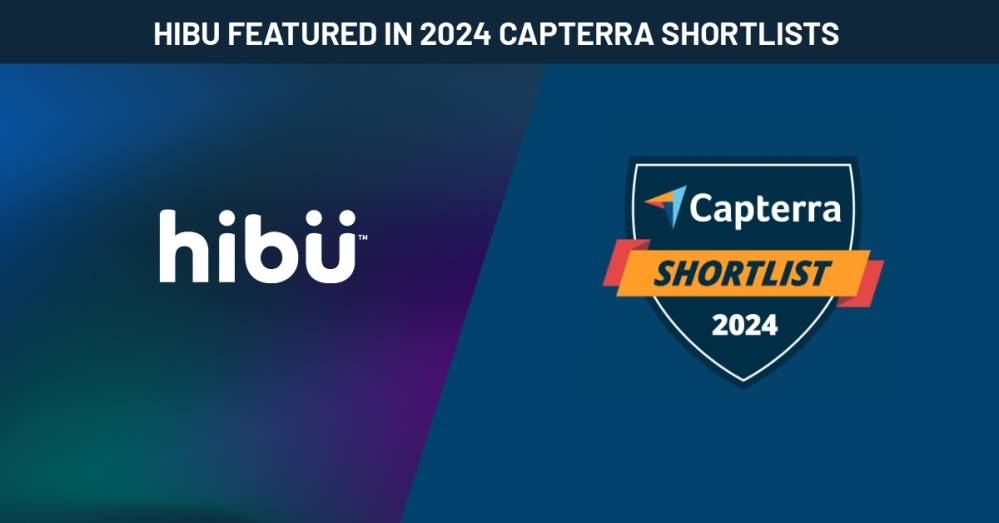 Hibu featured in 2024 Capterra Shortlists