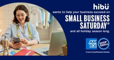 Hibu wants to help your business succeed on Small Business Saturday